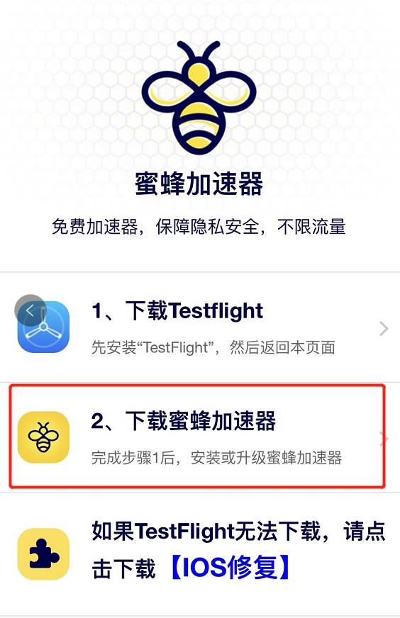 蜜蜂加速器APP-ios官网下载，实现科学上网，完全匿名稳定，手机翻墙利器