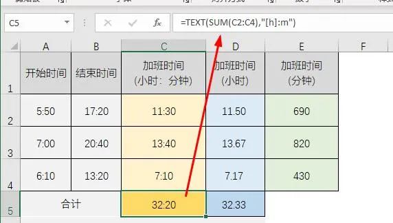 Text函数的5种用法！