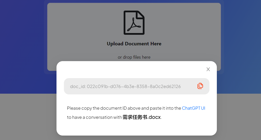 ChatGPT可以读取各类文件了