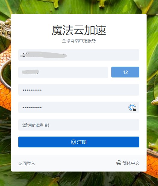 NEW轻云（原魔法云加速器）