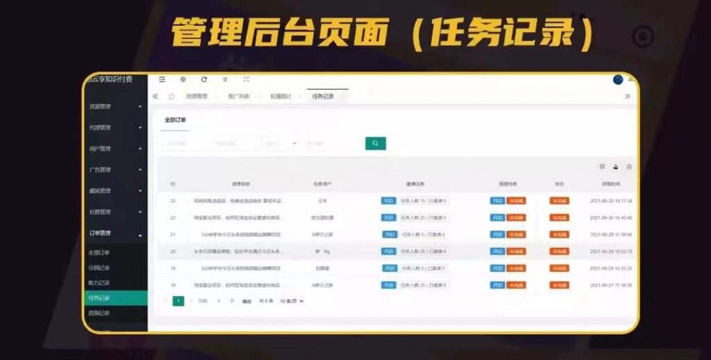 智享云知识付费
