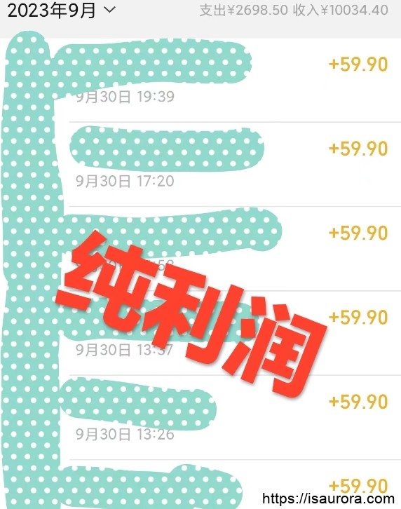 卖恢复近视教程1单59.9，1个月净赚10034.4元？0基础可上手